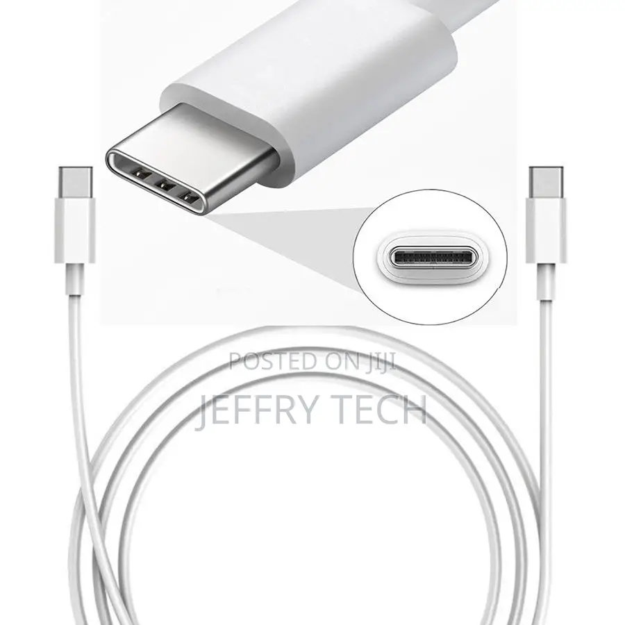 USB Type C To USB Type C Cable Fast Charging Sync Cord
