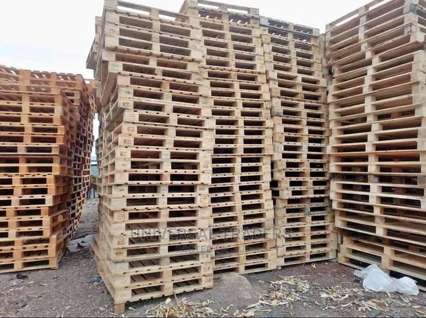 New EPAL Euro Wooden Pallets. High Spec
