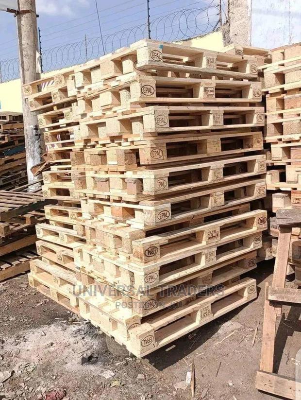 Euro Wood Pallets - Imported Heat Treated Epals