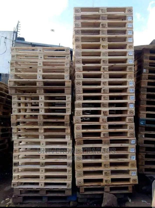 New Wooden Pallets - Euro/Epal Pallets. Grade 001