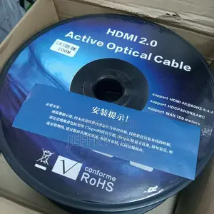 HDMI to HDMI 100 Mtrs Fibre Optic Cable