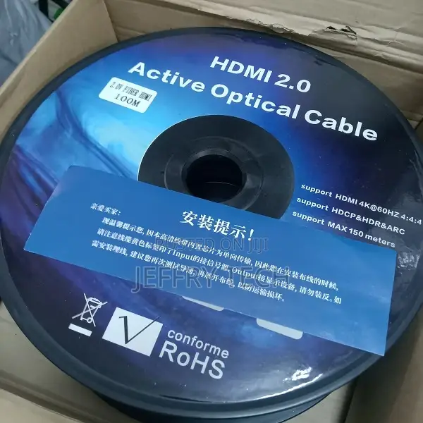 HDMI to HDMI 100 Mtrs Fibre Optic Cable