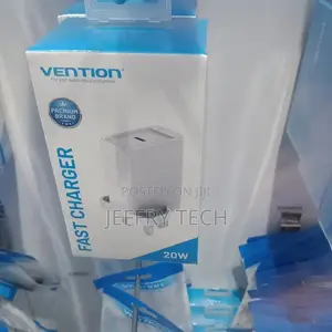 iPhone USB C Wall Charger Block - VENTION 20W Apple Type C C
