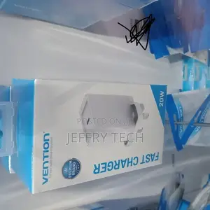 Vention Two-Port USB Wall Charger (VEN-QC67-UK-B)