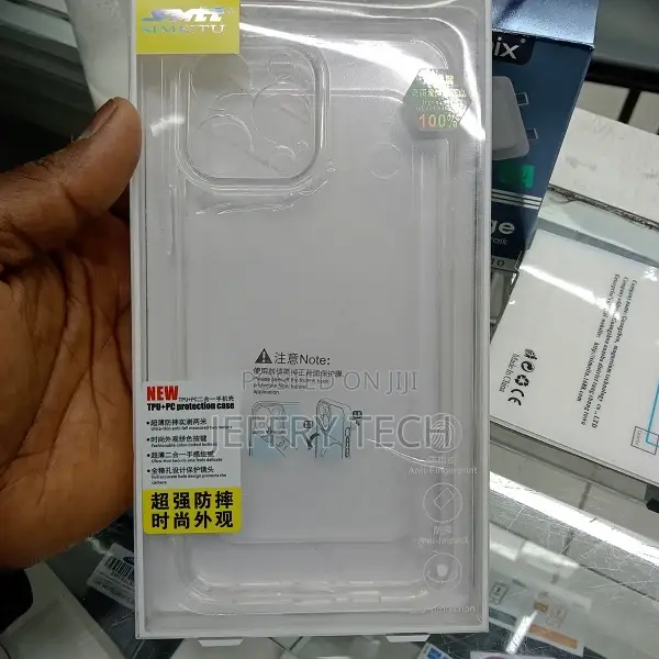 iPhone 13 Pro Max Shockproof Case With Camera Lens Cut-Out
