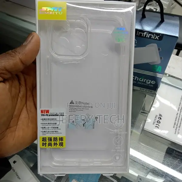iPhone 13 Pro Max Shockproof Case With Camera Lens Cut-Out