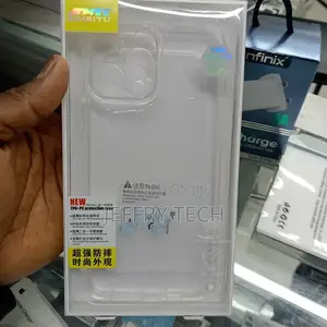 iPhone 13 Pro Max Shockproof Case With Camera Lens Cut-Out