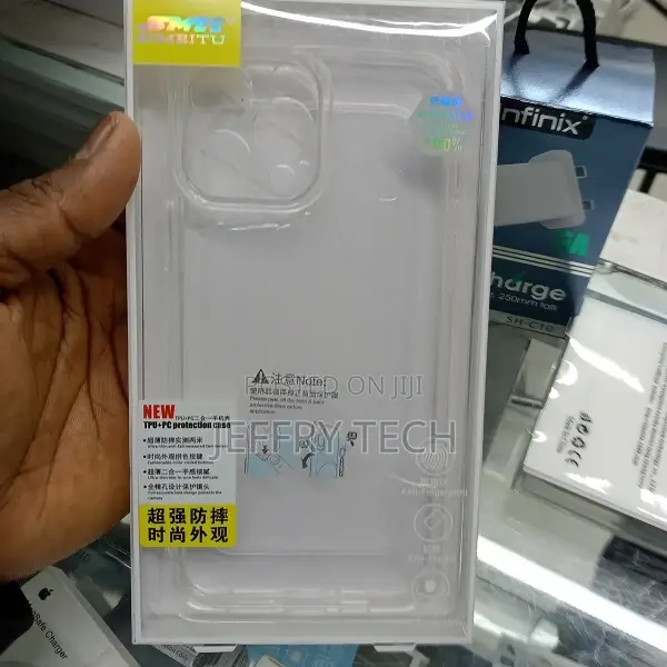 iPhone 13 Pro Max Shockproof Case With Camera Lens Cut-Out