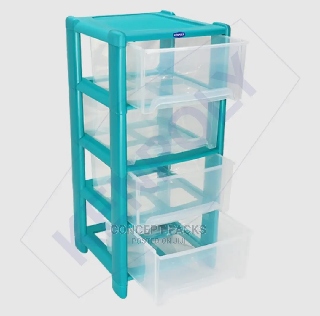 Small Drawer 4 Stack L 380 × W × 380 × H 840mm