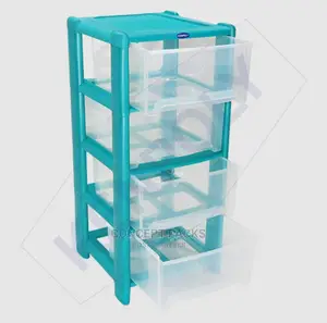 Small Drawer 4 Stack L 380 × W × 380 × H 840mm