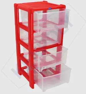 Small Drawer 4 Stack L 380 × W × 380 × H 840mm