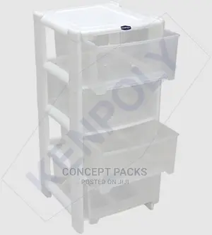 Small Drawer 4 Stack L 380 × W × 380 × H 840mm