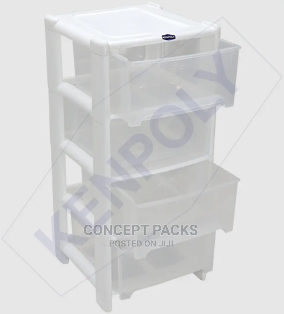 Small Drawer 4 Stack L 380 × W × 380 × H 840mm