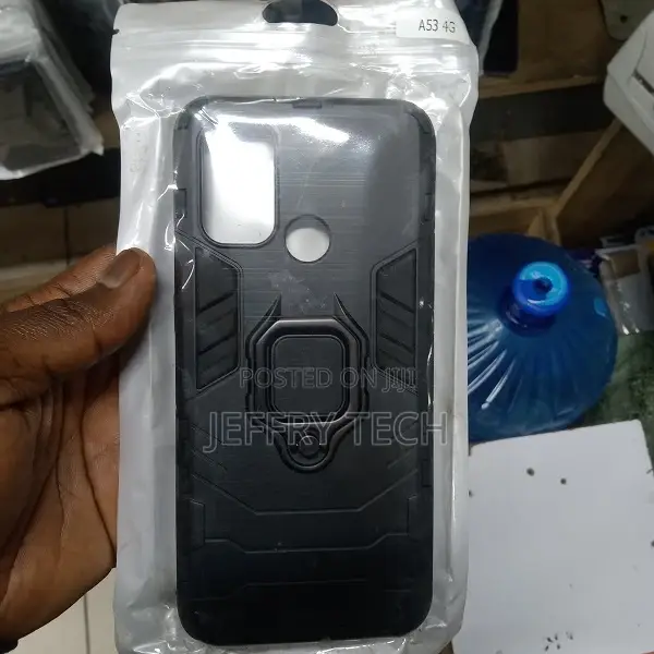Metal Ring Cover Samsung Galaxy A53 5G Phone Cover for Samsu