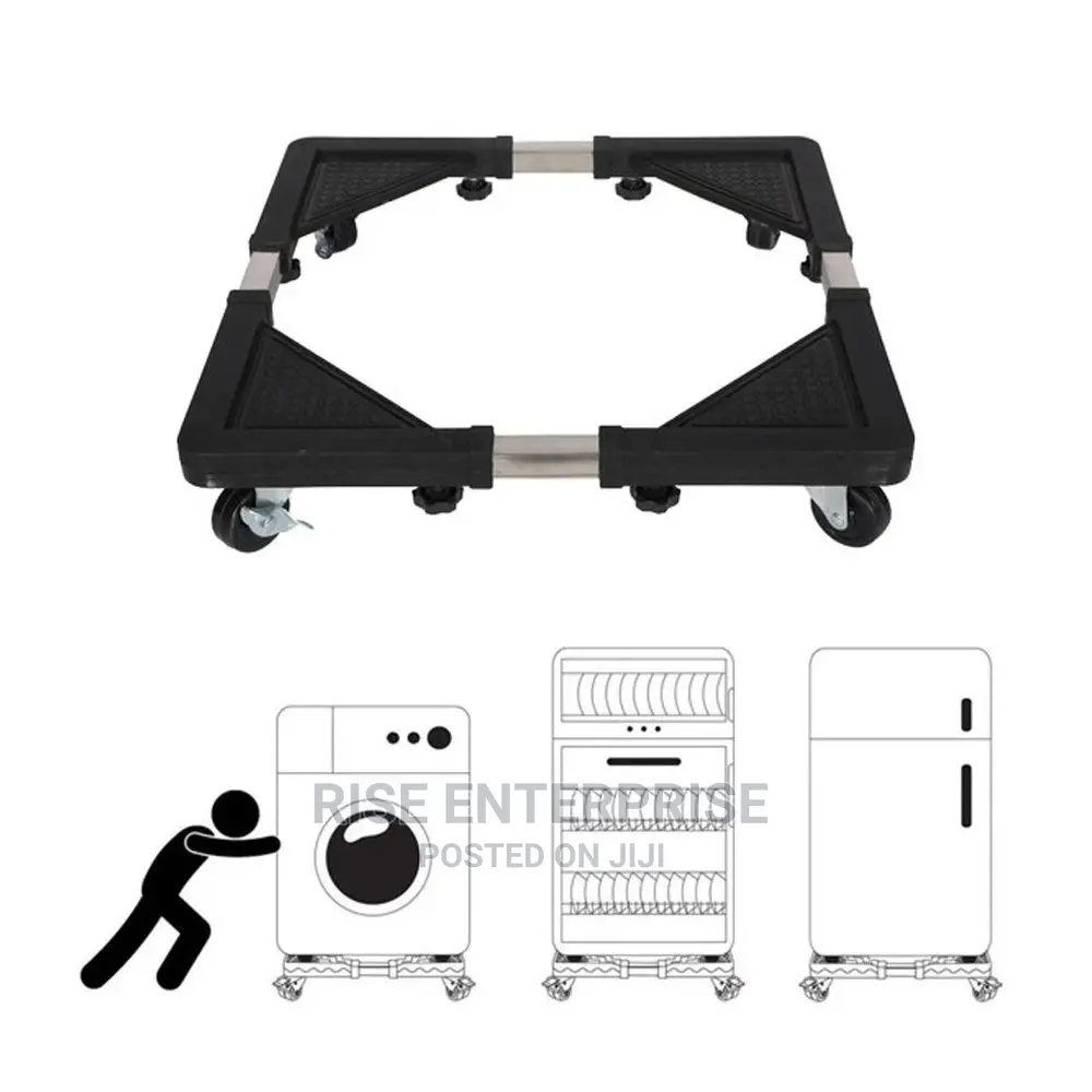 Adjustable Washing Machine / Fridge Stand Base