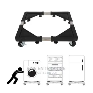Adjustable Washing Machine / Fridge Stand Base