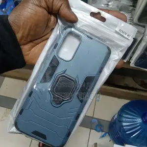 Oppo RENO 4 Premium Armor Ring Case