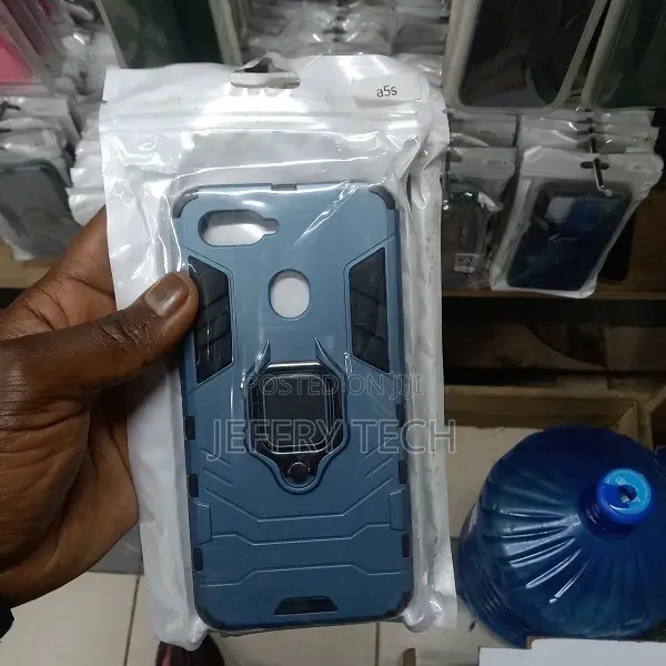 Premium Armor Ring Case for Oppo A5s 2020