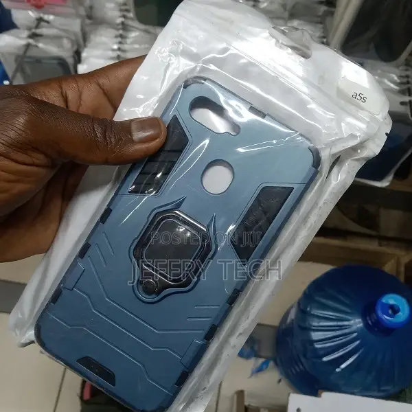 Premium Armor Ring Case for Oppo A5s 2020
