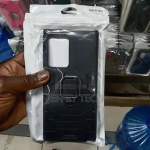 Galaxy Note 20 Ultra 5G Shockproof B/P Magnetic Ring Stand C