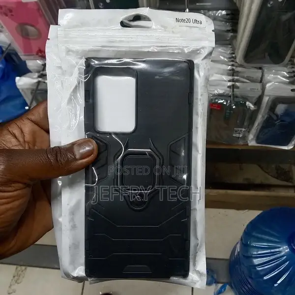Galaxy Note 20 Ultra 5G Shockproof B/P Magnetic Ring Stand C