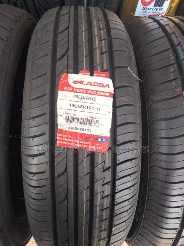 195/65r15 Lassa Made in Turkey