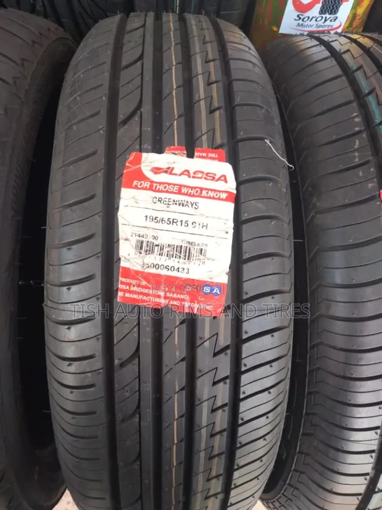 195/65r15 Lassa Made in Turkey