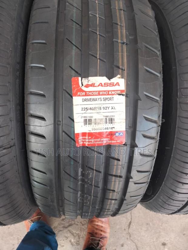 225/40r18 Lassa Made In Turkey