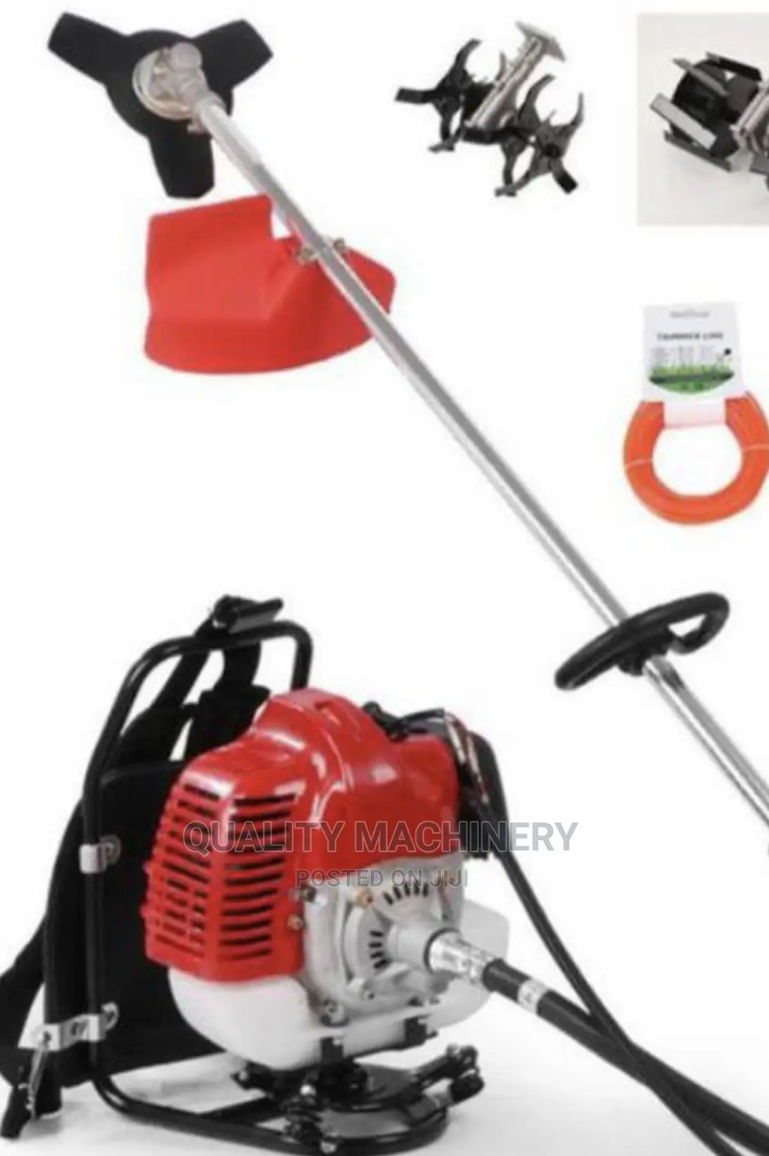 Heavy Duty Brush Cutter With Weeder and Tiller in Nairobi Central