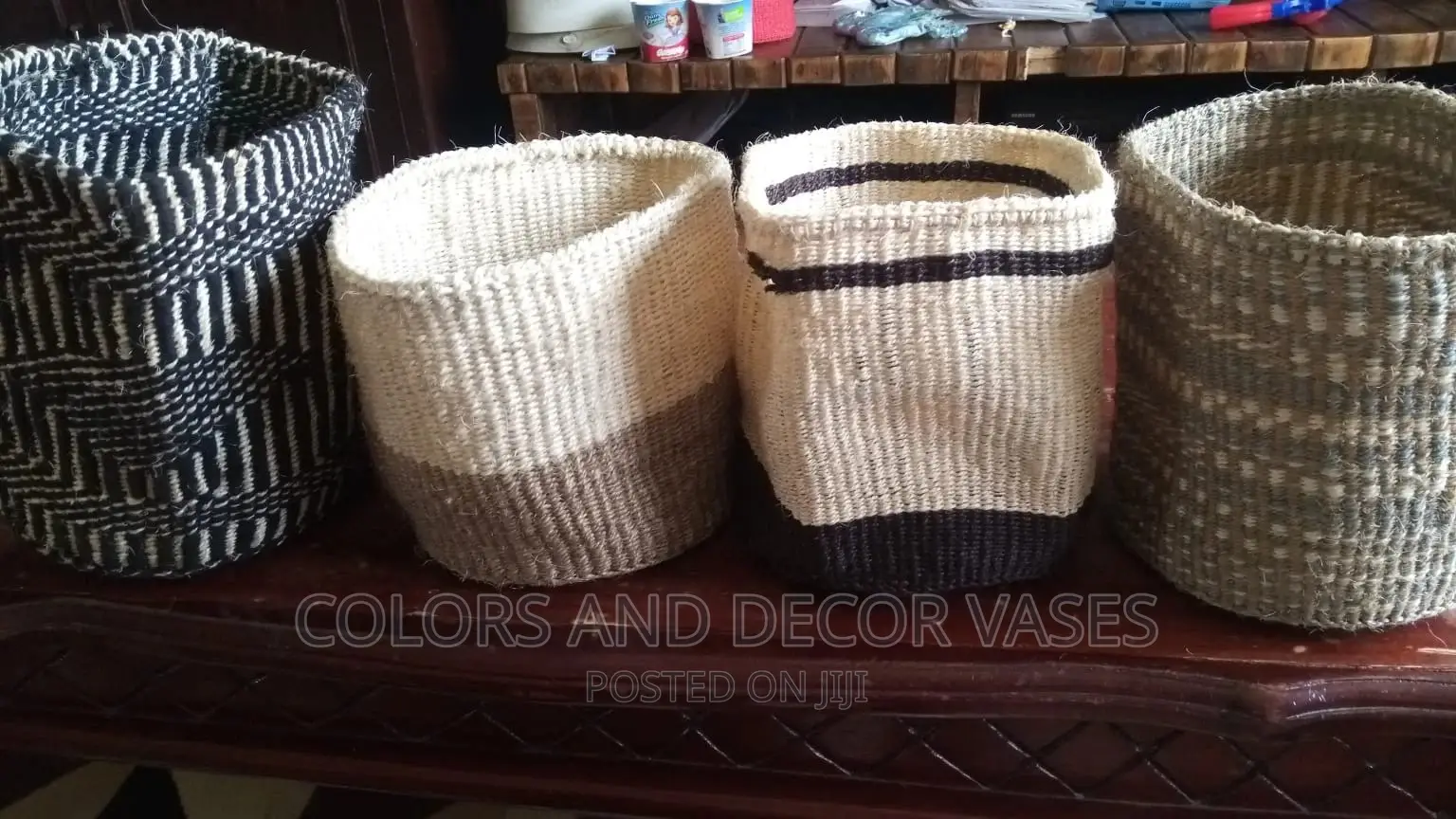 Baskets Kiondos Sisal Table Mats