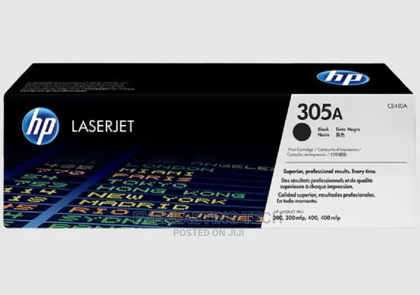 HP 305A Toner Black