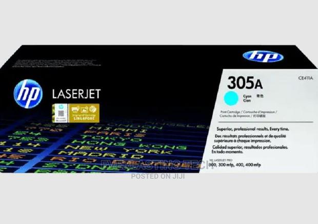 HP 305A Toner Cyan Ce411a - main view