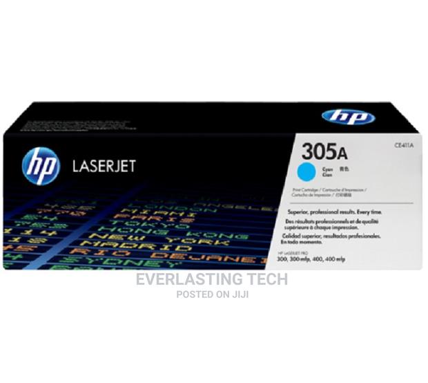 HP 305A Toner Cyan