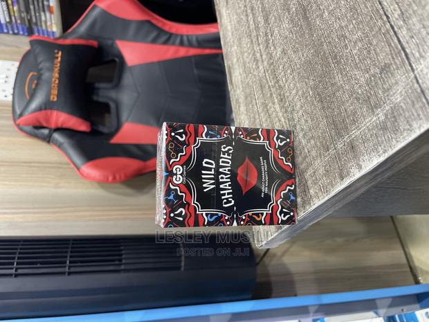 Wild Charades Gigi Game - main view