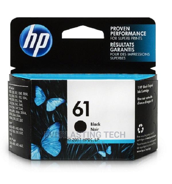 HP 61 Cartridge - Black - main view