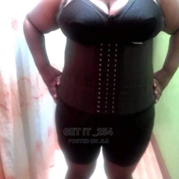 Latex Material Waistrainer - main view