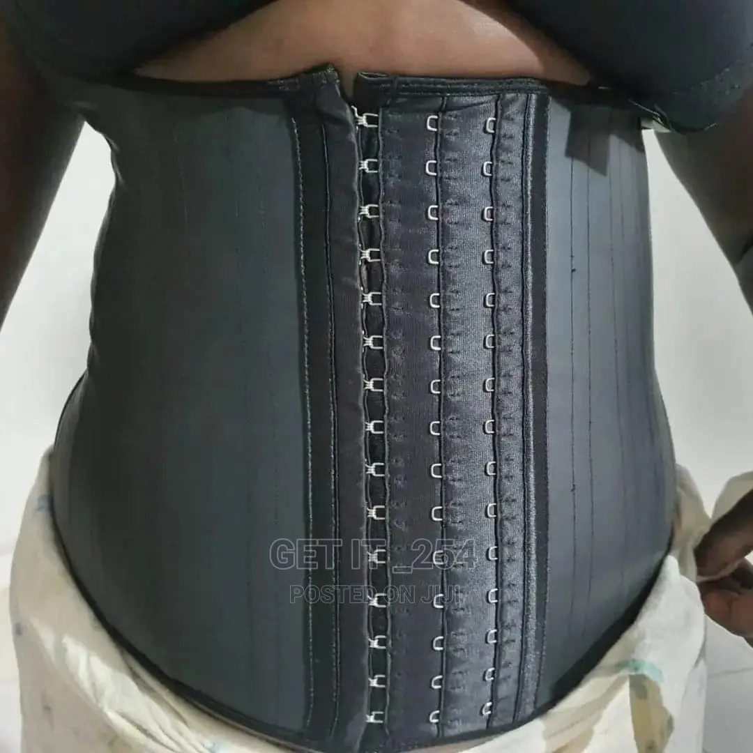 Latex Material Waistrainer