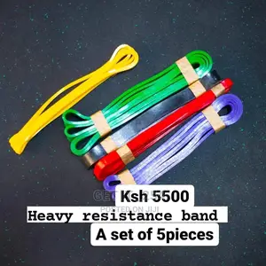 Streachy/ Heavy Resistance Band