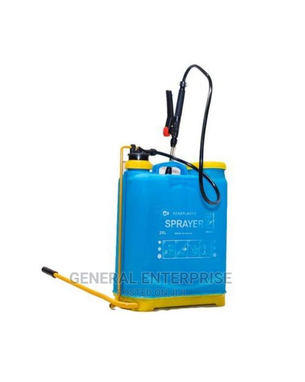 Sprayer Pump Manual 16 L .