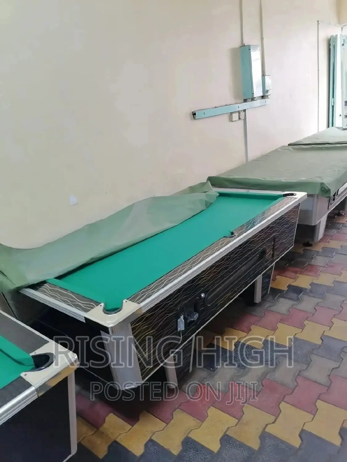 Super Strong Quality Marble Pool Tables