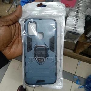 Blue Galaxy M31 Armor Ring Case - thumbnail 2