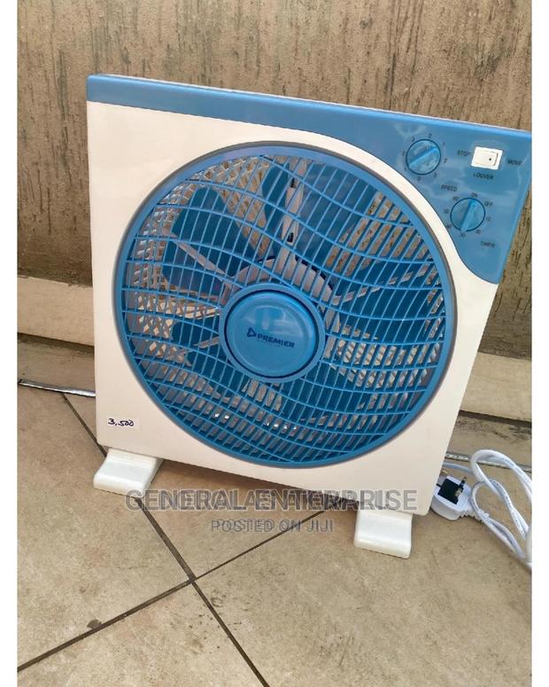 Premier Box Fan  - main view