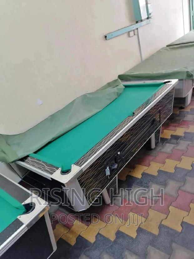 Prestigious Nice Quality Marble Pool Tables
