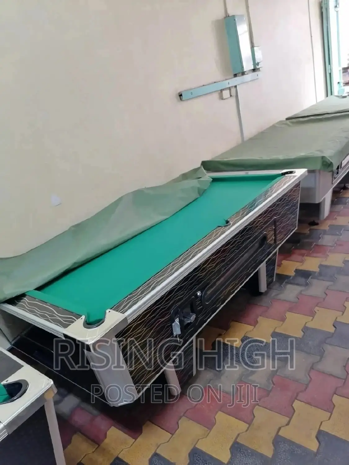 High Affordable Quality Marble Pool Tables
