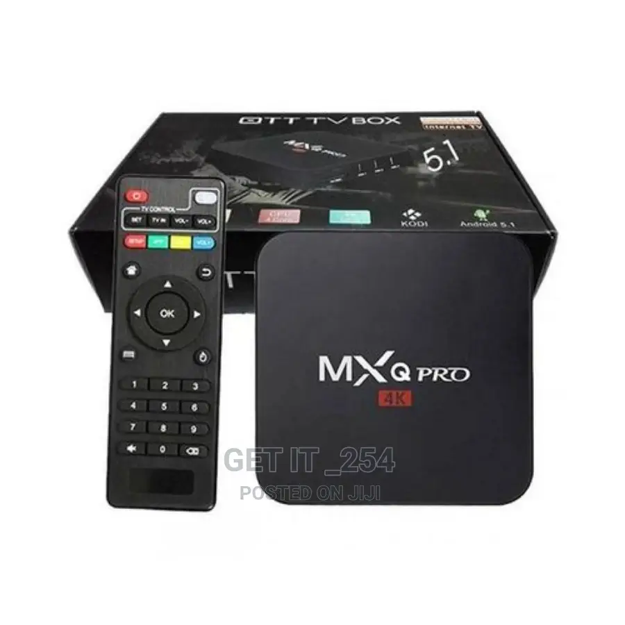 MXQ Smart Internet Tv Android