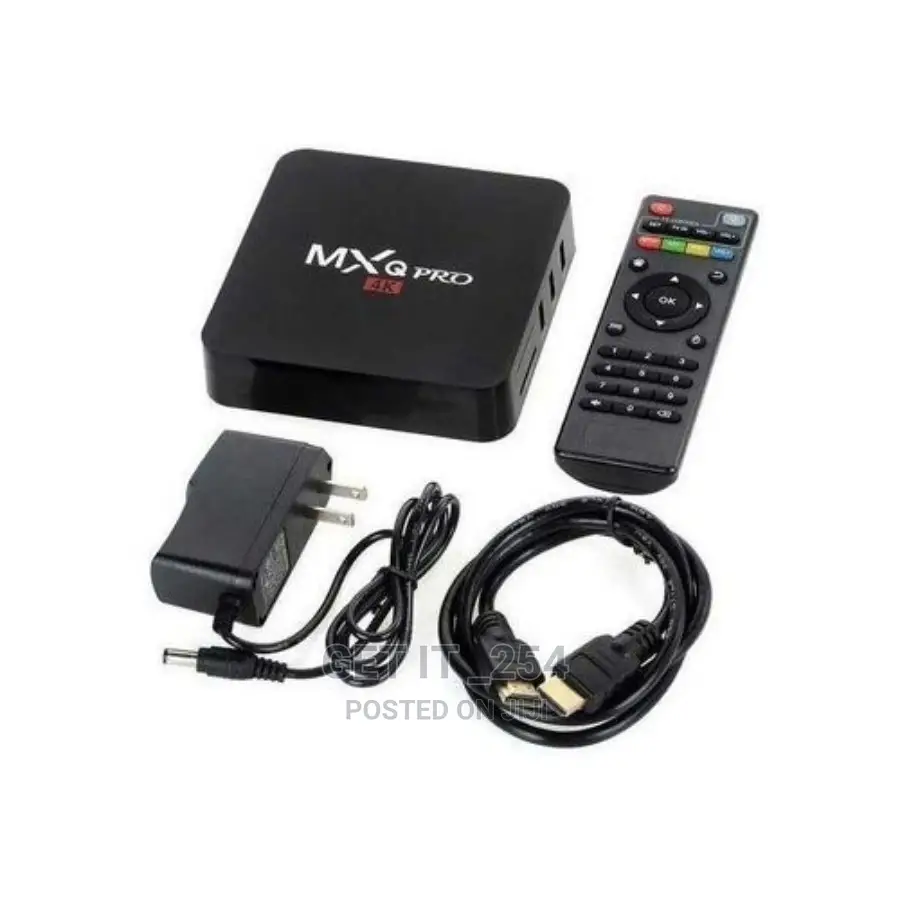 MXQ Smart Internet Tv Android