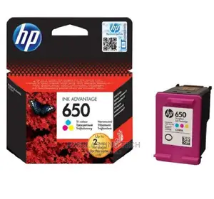 HP 650 Colour Cartridge