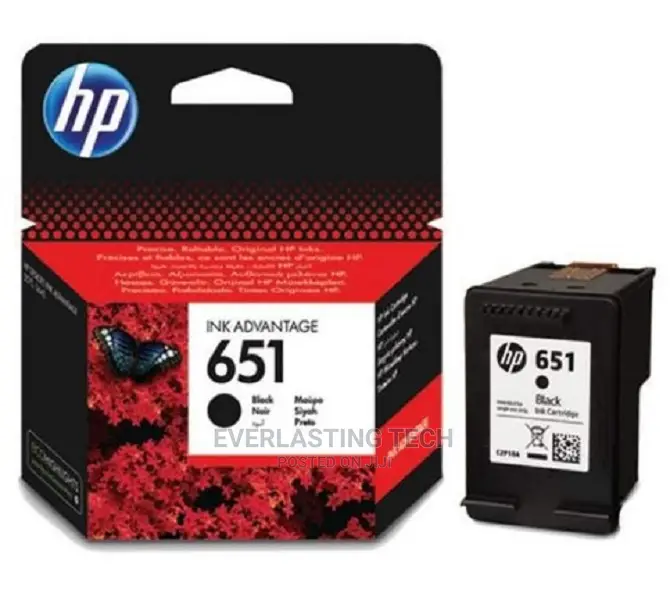 HP 651 Catridge Black