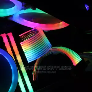 PC ARGB 24pin Power Supply Extension Sleeved Cable