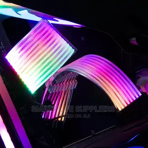 PC ARGB 24pin Power Supply Extension Sleeved Cable